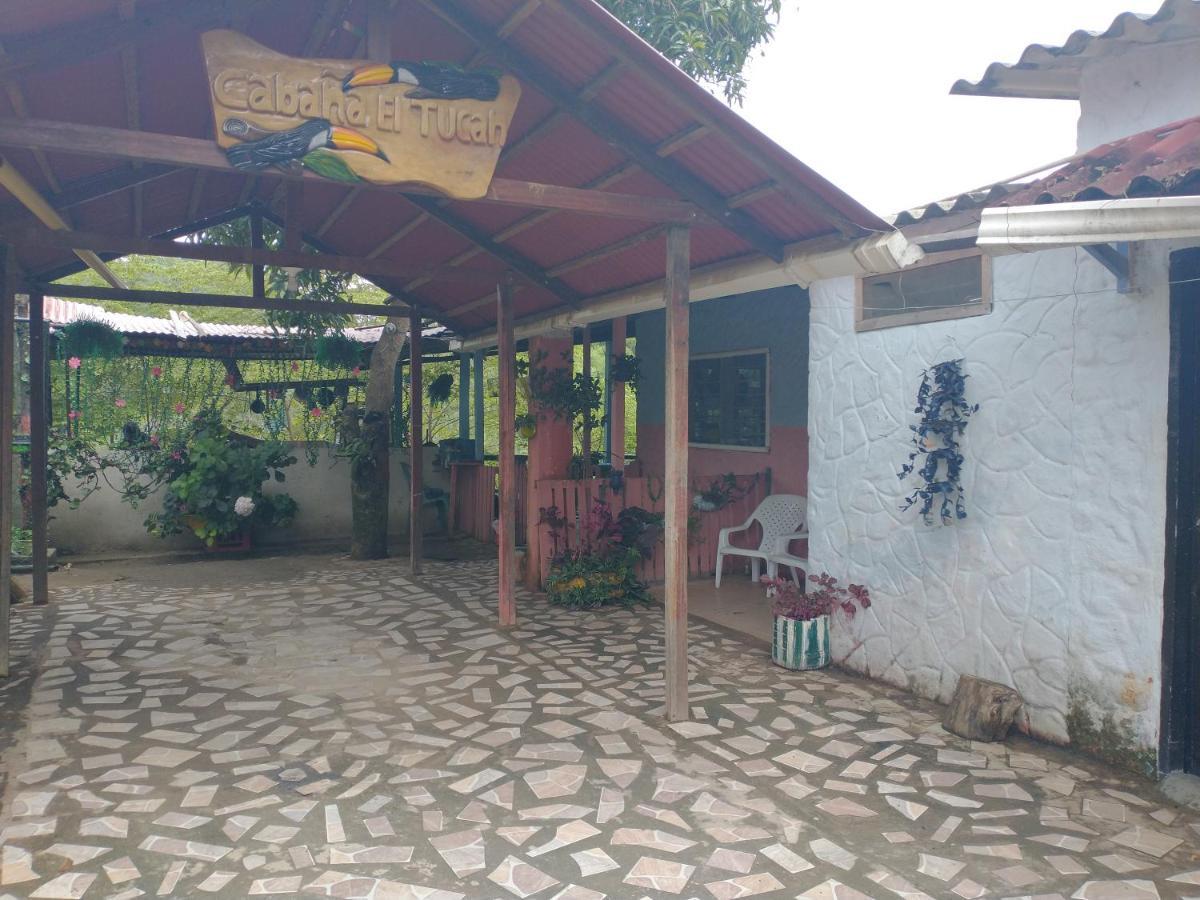 Cabana El Tucan Minca Εξωτερικό φωτογραφία
